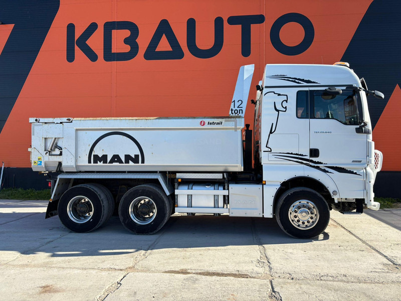 MAN TGX 26.640 6x4 FULL STEEL / INTARDER / BOX L=4667 mm - Billenőplatós teherautó: 5 kép. MAN TGX 26.640 6x4 FULL STEEL / INTARDER / BOX L=4667 mm - Billenőplatós teherautó: 5 kép.