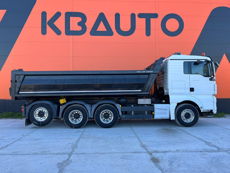 MAN TGX 35.480 8x4*4 BOX L=6105 mm - Billenőplatós teherautó: 5 kép. MAN TGX 35.480 8x4*4 BOX L=6105 mm - Billenőplatós teherautó: 5 kép.