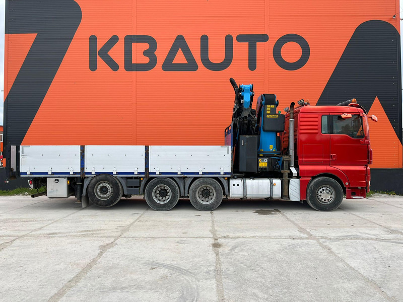 MAN TGX 35.480 8x4*4 PK 65002 + JIB / PLATFORM L=6800 mm - Platós teherautó, Darus autó: 5 kép. MAN TGX 35.480 8x4*4 PK 65002 + JIB / PLATFORM L=6800 mm - Platós teherautó, Darus autó: 5 kép.