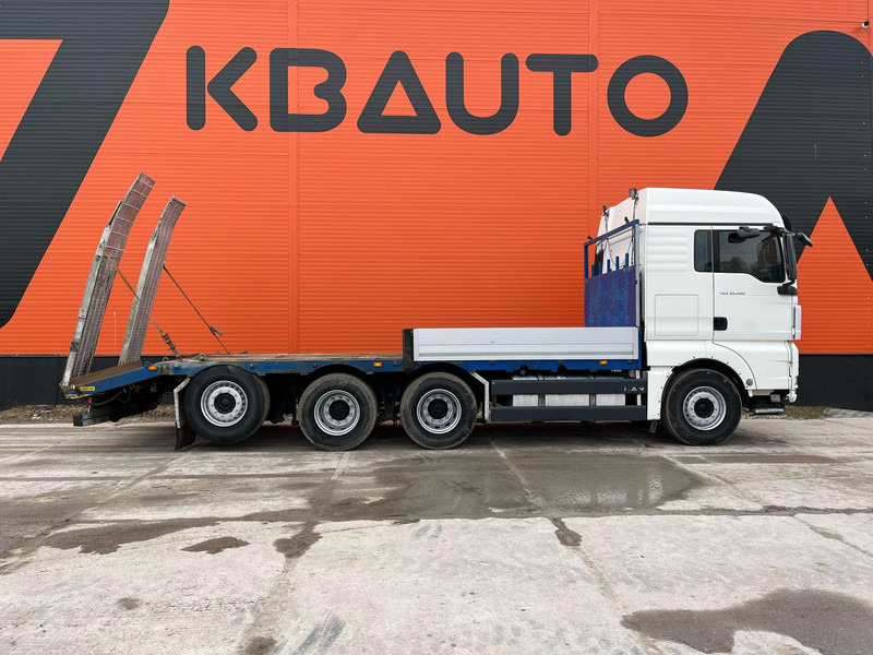 MAN TGX 35.480 8x4*4 PLATFORM L=7400 mm - Autószállító teherautó: 4 kép. MAN TGX 35.480 8x4*4 PLATFORM L=7400 mm - Autószállító teherautó: 4 kép.