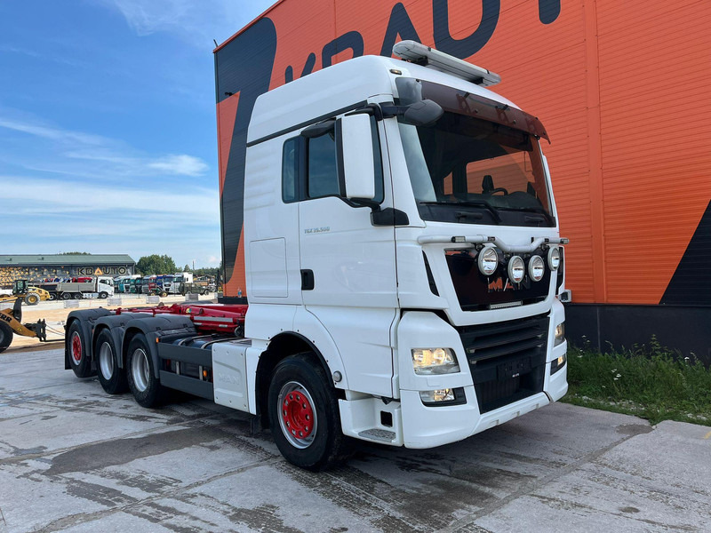 MAN TGX 35.500 8x4*4 JOAB L24 L=5750 - Horgos rakodó teherautó: 4 kép. MAN TGX 35.500 8x4*4 JOAB L24 L=5750 - Horgos rakodó teherautó: 4 kép.
