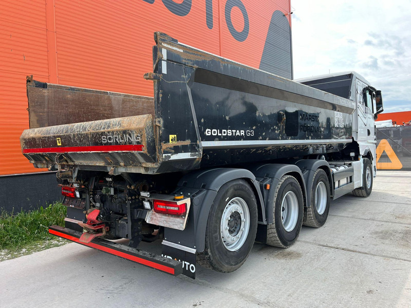 Billenőplatós teherautó MAN TGX 35.510 8x4*4 BOX L=6127 mm: 6 kép.
