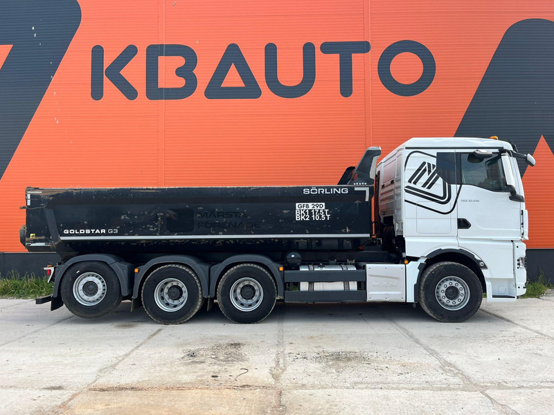 MAN TGX 35.510 8x4*4 BOX L=6127 mm - Billenőplatós teherautó: 5 kép. MAN TGX 35.510 8x4*4 BOX L=6127 mm - Billenőplatós teherautó: 5 kép.