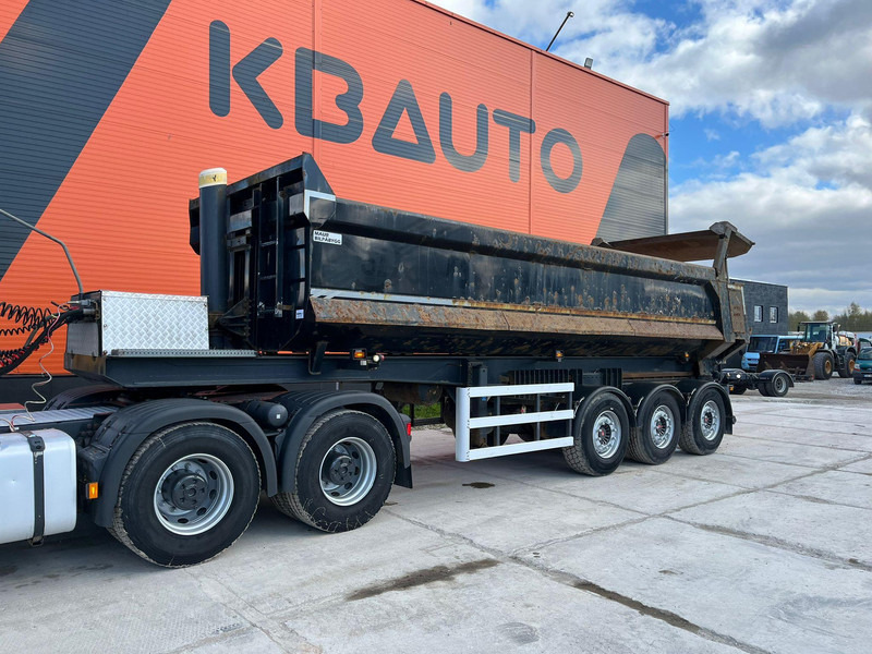 Maur Bilpabygg SET-3 BOX L=7842 mm - Félpótkocsi billenőplatós: 1 kép. Maur Bilpabygg SET-3 BOX L=7842 mm - Félpótkocsi billenőplatós: 1 kép.