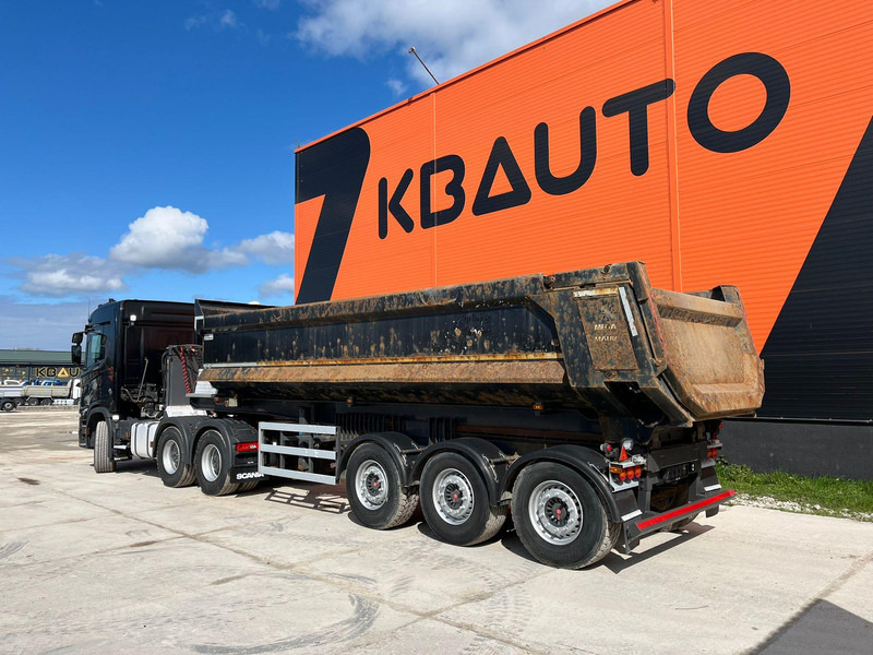 Maur Bilpabygg SET-3 BOX L=7842 mm - Félpótkocsi billenőplatós: 4 kép. Maur Bilpabygg SET-3 BOX L=7842 mm - Félpótkocsi billenőplatós: 4 kép.