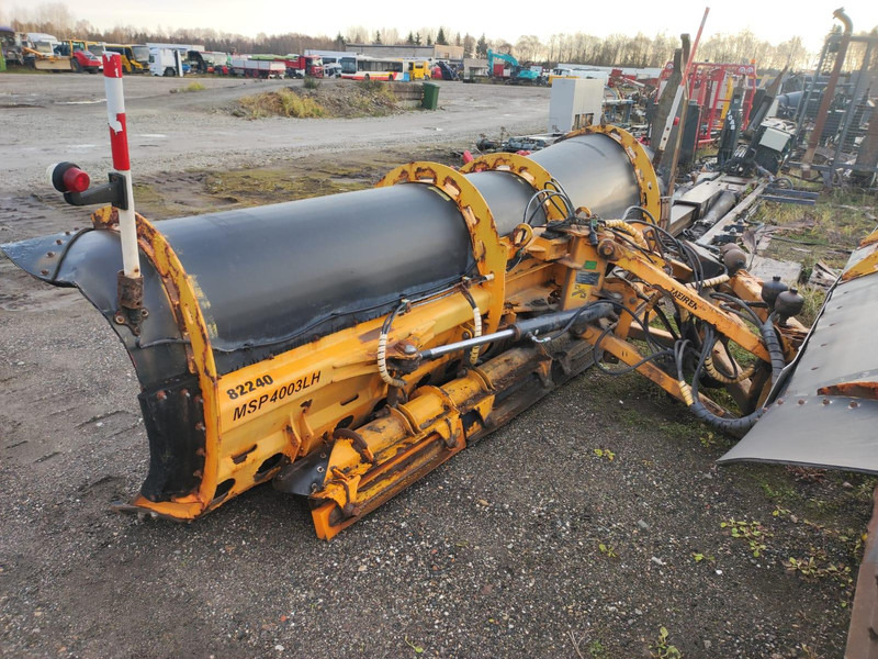 Meiren MSP4003LH 4m Snow Plow/ Lumesahk / One available - Hóeltakarító gép: 5 kép. Meiren MSP4003LH 4m Snow Plow/ Lumesahk / One available - Hóeltakarító gép: 5 kép.