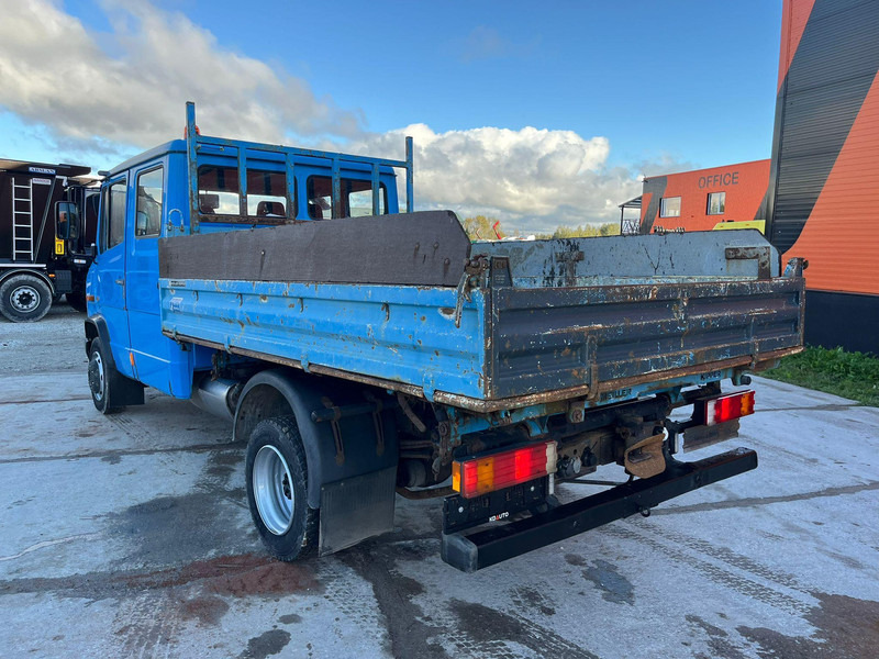 Billenőplatós teherautó Mercedes-Benz 816D Vario 4x2 BOX L=3094 mm / 7 SEATS: 8 kép.
