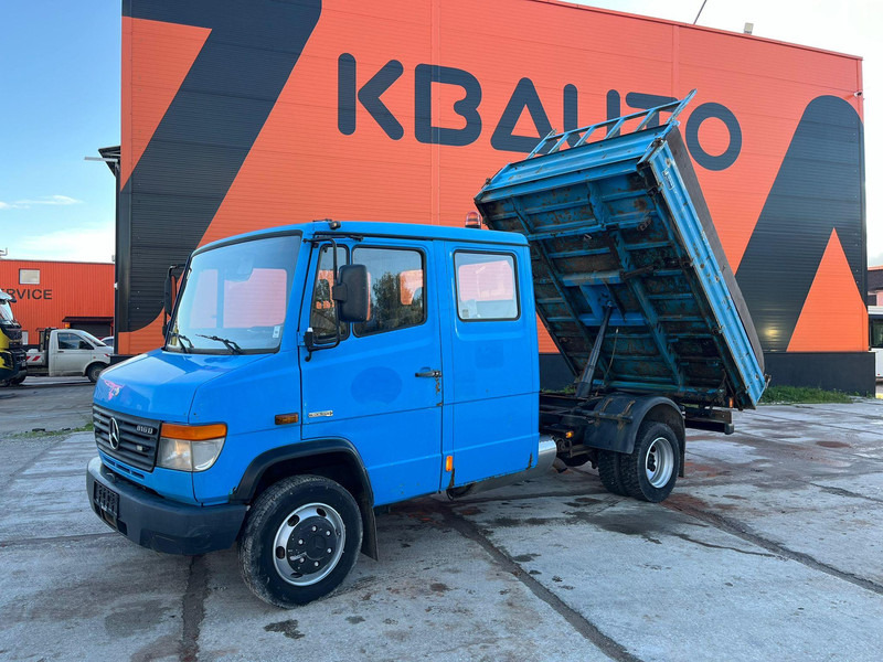 Mercedes-Benz 816D Vario 4x2 BOX L=3094 mm / 7 SEATS - Billenőplatós teherautó: 2 kép. Mercedes-Benz 816D Vario 4x2 BOX L=3094 mm / 7 SEATS - Billenőplatós teherautó: 2 kép.