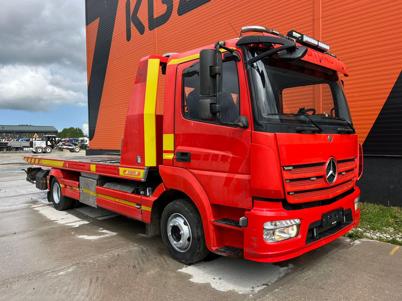 Mercedes-Benz ATEGO 1224 4x2 JIGE SIMPLEX 5T / 2x WINCH / PLATFORM L=5702 mm - Vontató: 4 kép. Mercedes-Benz ATEGO 1224 4x2 JIGE SIMPLEX 5T / 2x WINCH / PLATFORM L=5702 mm - Vontató: 4 kép.