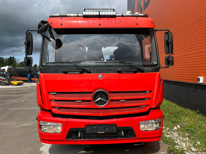Mercedes-Benz ATEGO 1224 4x2 JIGE SIMPLEX 5T / 2x WINCH / PLATFORM L=5702 mm - Vontató: 3 kép. Mercedes-Benz ATEGO 1224 4x2 JIGE SIMPLEX 5T / 2x WINCH / PLATFORM L=5702 mm - Vontató: 3 kép.