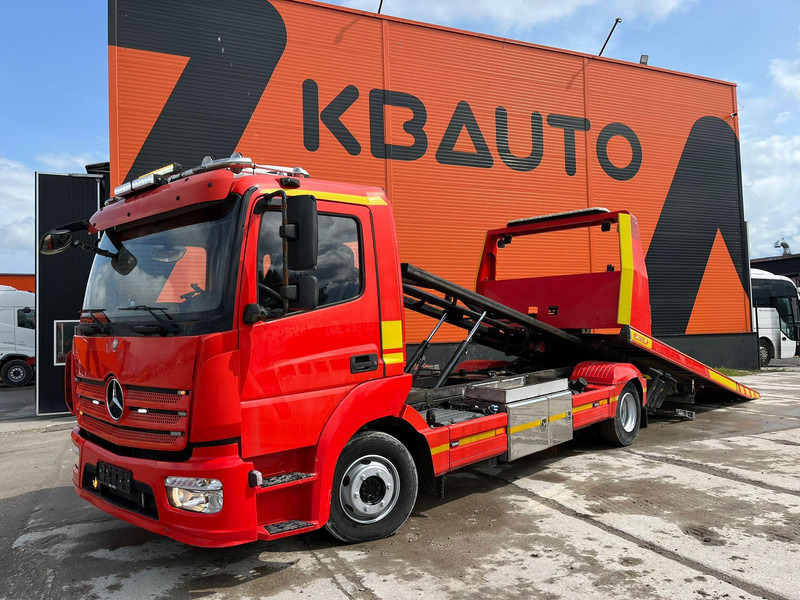 Mercedes-Benz ATEGO 1224 4x2 JIGE SIMPLEX 5T / 2x WINCH / PLATFORM L=5702 mm - Vontató: 2 kép. Mercedes-Benz ATEGO 1224 4x2 JIGE SIMPLEX 5T / 2x WINCH / PLATFORM L=5702 mm - Vontató: 2 kép.