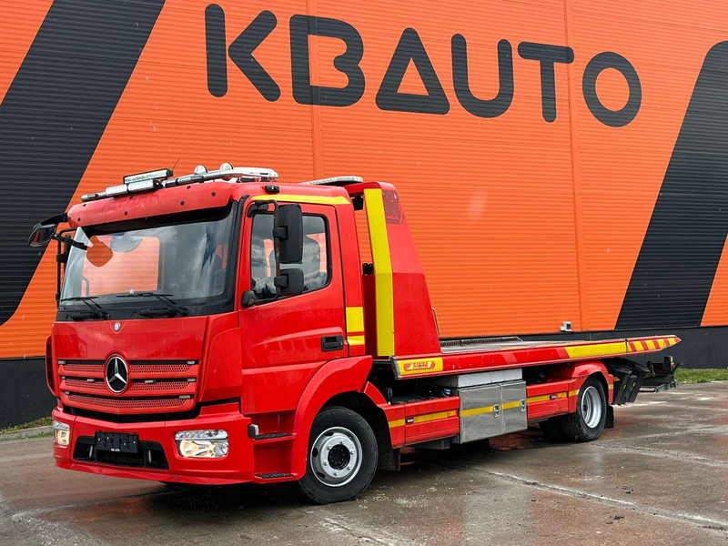 Mercedes-Benz ATEGO 1224 4x2 JIGE SIMPLEX 5T / 2x WINCH / PLATFORM L=5702 mm - Vontató: 1 kép. Mercedes-Benz ATEGO 1224 4x2 JIGE SIMPLEX 5T / 2x WINCH / PLATFORM L=5702 mm - Vontató: 1 kép.