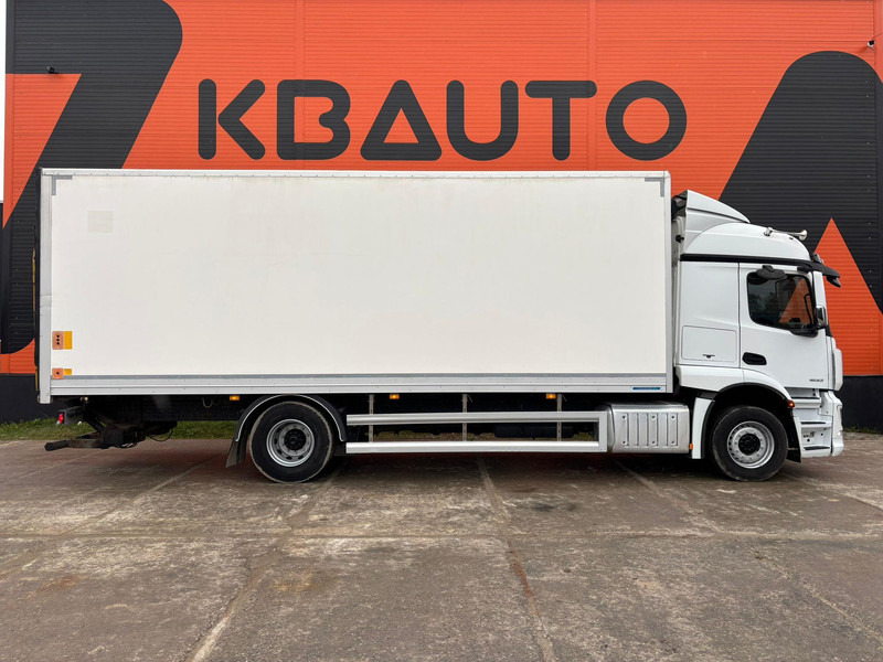 Mercedes-Benz Actros 1832 4x2 BOX L=7782 mm - Dobozos felépítményű teherautó: 4 kép. Mercedes-Benz Actros 1832 4x2 BOX L=7782 mm - Dobozos felépítményű teherautó: 4 kép.