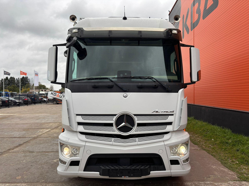 Mercedes-Benz Actros 1832 4x2 BOX L=7782 mm - Dobozos felépítményű teherautó: 2 kép. Mercedes-Benz Actros 1832 4x2 BOX L=7782 mm - Dobozos felépítményű teherautó: 2 kép.