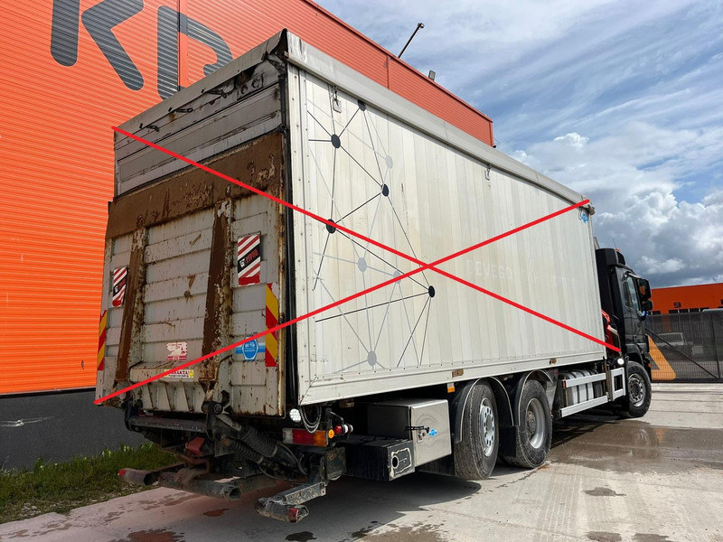 Mercedes-Benz Actros 2536 6x2*4 FOR SALE AS CHASSIS - Alvaz teherautó: 5 kép. Mercedes-Benz Actros 2536 6x2*4 FOR SALE AS CHASSIS - Alvaz teherautó: 5 kép.