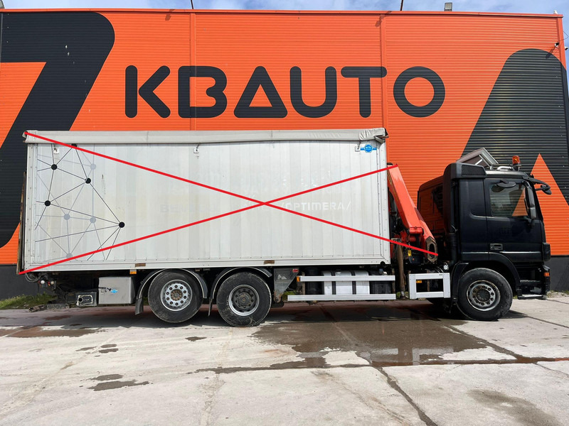Mercedes-Benz Actros 2536 6x2*4 FOR SALE AS CHASSIS - Alvaz teherautó: 4 kép. Mercedes-Benz Actros 2536 6x2*4 FOR SALE AS CHASSIS - Alvaz teherautó: 4 kép.