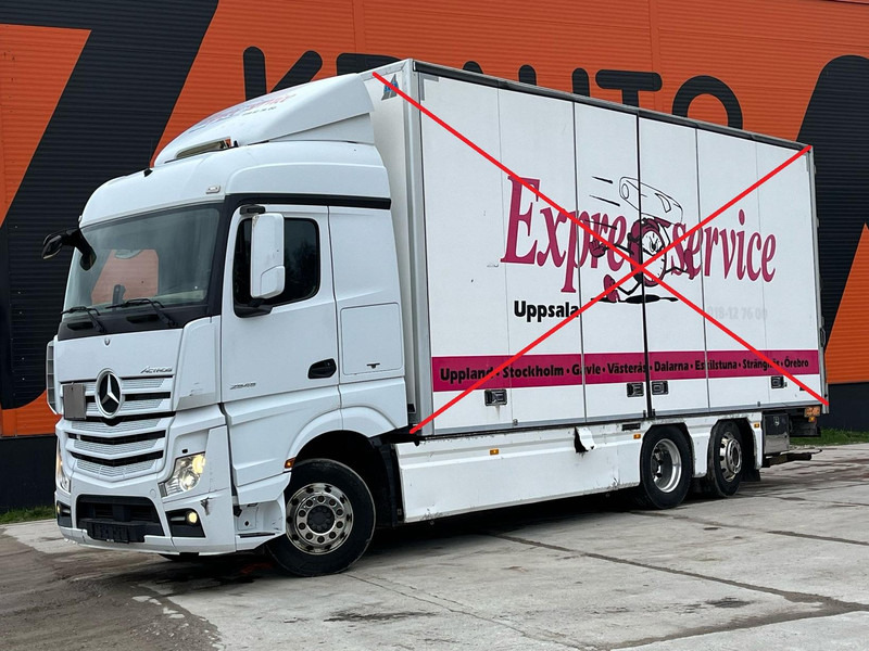 Mercedes-Benz Actros 2545 6x2*4 FOR SALE AS CHASSIS / CHASSIS L=7400 mm - Alvaz teherautó: 1 kép. Mercedes-Benz Actros 2545 6x2*4 FOR SALE AS CHASSIS / CHASSIS L=7400 mm - Alvaz teherautó: 1 kép.