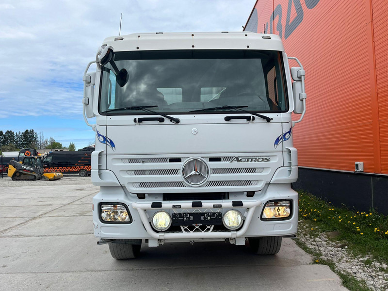 Mercedes-Benz Actros 3241 8x4 MSM 9M 10m3 / FULL STEEL / HUB REDUCTION / CHUTE - Betonmixer: 3 kép. Mercedes-Benz Actros 3241 8x4 MSM 9M 10m3 / FULL STEEL / HUB REDUCTION / CHUTE - Betonmixer: 3 kép.