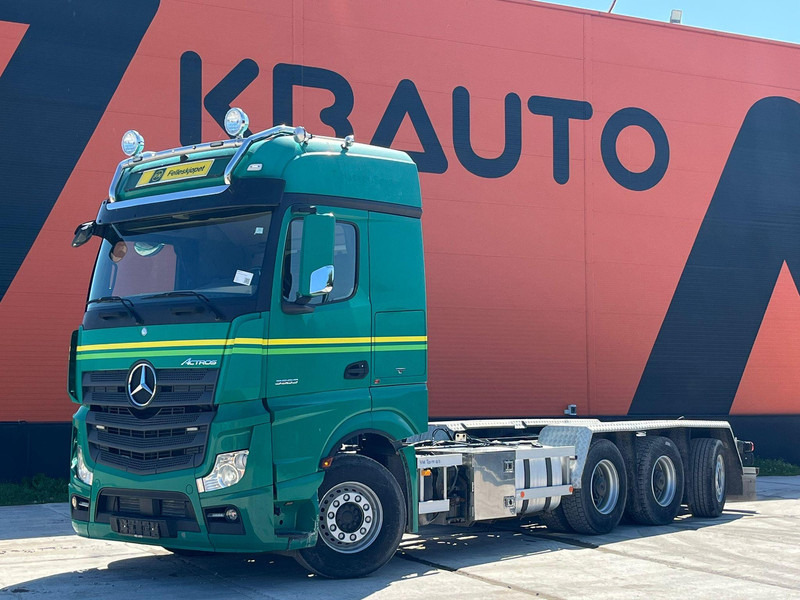 Mercedes-Benz Actros 3563 8x4*4 RETARDER / CHASSIS L=7358 mm - Alvaz teherautó: 1 kép. Mercedes-Benz Actros 3563 8x4*4 RETARDER / CHASSIS L=7358 mm - Alvaz teherautó: 1 kép.