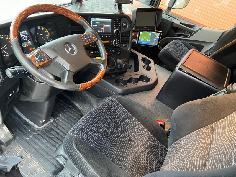 Dobozos felépítményű teherautó Mercedes-Benz Antos 1827 4x2 BOX L=7538 mm: 16 kép.