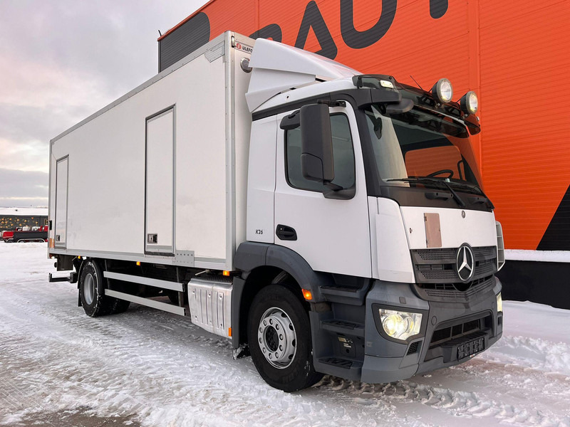 Mercedes-Benz Antos 1830 4x2 EURO 6 ! / BOX L=7593 mm - Dobozos felépítményű teherautó: 4 kép. Mercedes-Benz Antos 1830 4x2 EURO 6 ! / BOX L=7593 mm - Dobozos felépítményű teherautó: 4 kép.