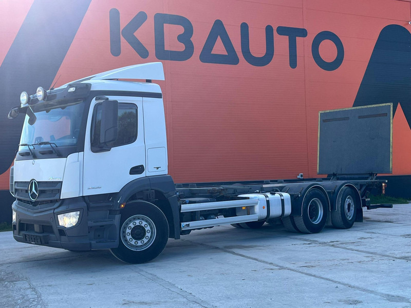 Mercedes-Benz Antos 2535 6x2*4 FOR SALE AS CHASSIS L=7788 mm - Alvaz teherautó: 1 kép. Mercedes-Benz Antos 2535 6x2*4 FOR SALE AS CHASSIS L=7788 mm - Alvaz teherautó: 1 kép.