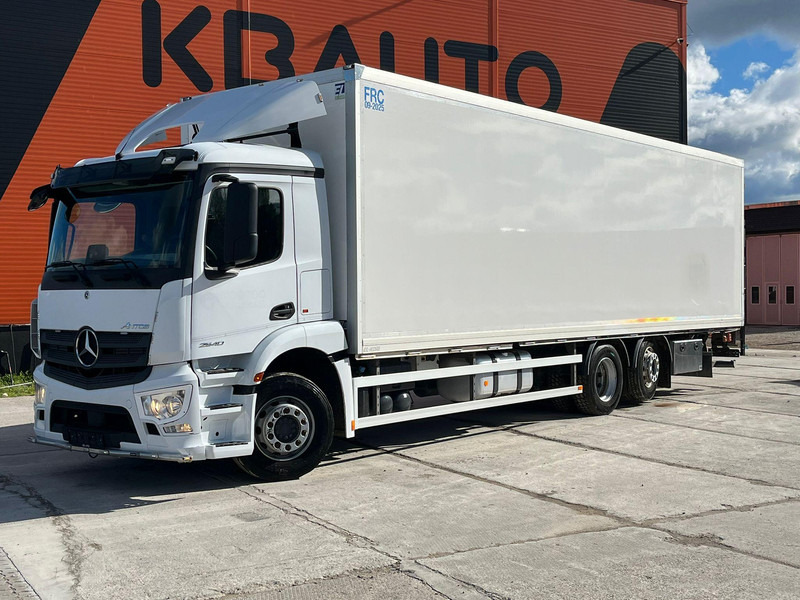 Mercedes-Benz Antos 2540L 6x2*4 THERMOKING UT SPECTRUM / BOX L=9522 mm - Hűtős teherautó: 1 kép. Mercedes-Benz Antos 2540L 6x2*4 THERMOKING UT SPECTRUM / BOX L=9522 mm - Hűtős teherautó: 1 kép.