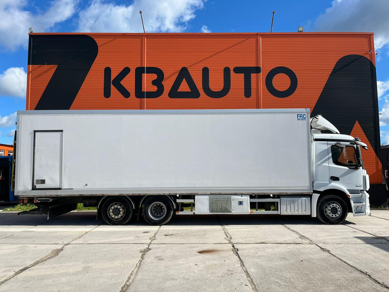 Mercedes-Benz Antos 2540L 6x2*4 THERMOKING UT SPECTRUM / BOX L=9522 mm - Hűtős teherautó: 4 kép. Mercedes-Benz Antos 2540L 6x2*4 THERMOKING UT SPECTRUM / BOX L=9522 mm - Hűtős teherautó: 4 kép.