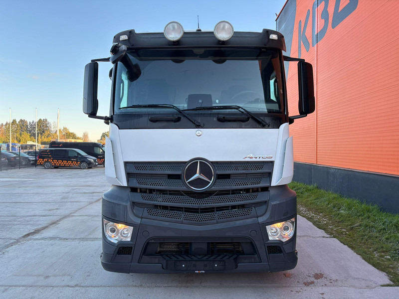 Mercedes-Benz Antos 2545 6x2 RETARDER / CHASSIS L=7812 mm - Alvaz teherautó: 3 kép. Mercedes-Benz Antos 2545 6x2 RETARDER / CHASSIS L=7812 mm - Alvaz teherautó: 3 kép.