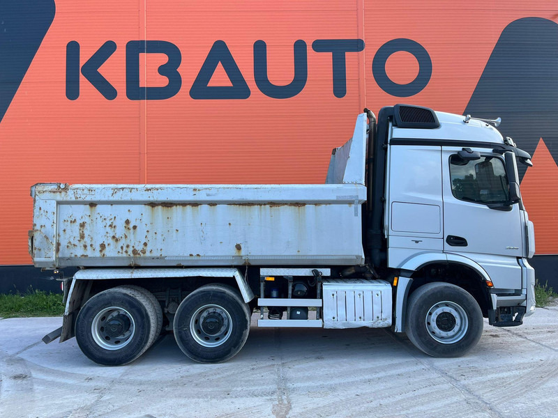 Mercedes-Benz Arocs 2651 6x4 RETARDER / FULL STEEL / BOX L=4541 mm - Billenőplatós teherautó: 5 kép. Mercedes-Benz Arocs 2651 6x4 RETARDER / FULL STEEL / BOX L=4541 mm - Billenőplatós teherautó: 5 kép.