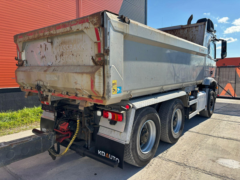 Mercedes-Benz Arocs 2658 6x4 RETARDER / BOX L=4541mm - Billenőplatós teherautó: 5 kép. Mercedes-Benz Arocs 2658 6x4 RETARDER / BOX L=4541mm - Billenőplatós teherautó: 5 kép.