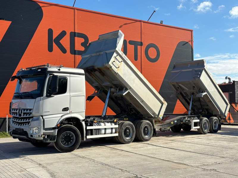 Mercedes-Benz Arocs 2658 6x4 RETARDER / BOX L=4541mm - Billenőplatós teherautó: 2 kép. Mercedes-Benz Arocs 2658 6x4 RETARDER / BOX L=4541mm - Billenőplatós teherautó: 2 kép.