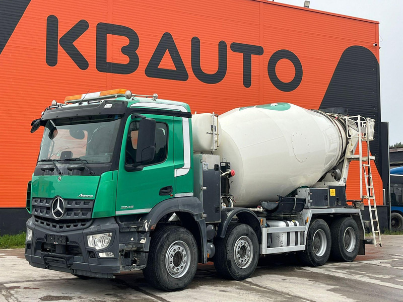 Mercedes-Benz Arocs 3246 8x4 DAMAGED ! / INTERMIX 10 m3 - Betonmixer: 1 kép. Mercedes-Benz Arocs 3246 8x4 DAMAGED ! / INTERMIX 10 m3 - Betonmixer: 1 kép.