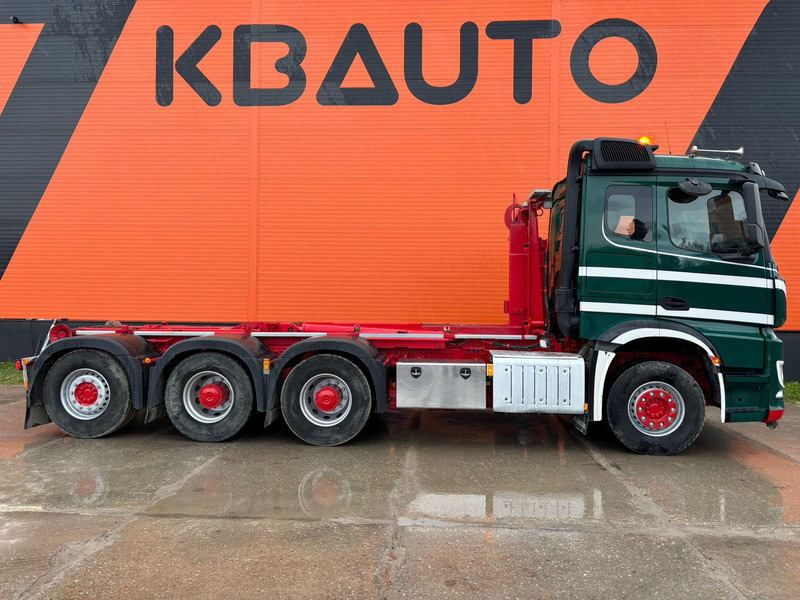 Mercedes-Benz Arocs 3251 8x4*4 JOAB L24 - 24 ton / L=5800 mm - Horgos rakodó teherautó: 5 kép. Mercedes-Benz Arocs 3251 8x4*4 JOAB L24 - 24 ton / L=5800 mm - Horgos rakodó teherautó: 5 kép.