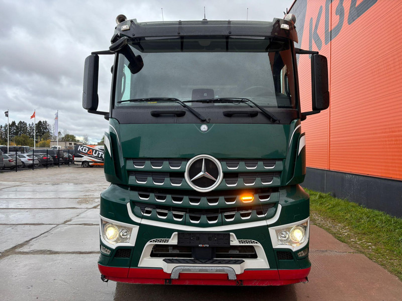 Mercedes-Benz Arocs 3251 8x4*4 JOAB L24 - 24 ton / L=5800 mm - Horgos rakodó teherautó: 3 kép. Mercedes-Benz Arocs 3251 8x4*4 JOAB L24 - 24 ton / L=5800 mm - Horgos rakodó teherautó: 3 kép.