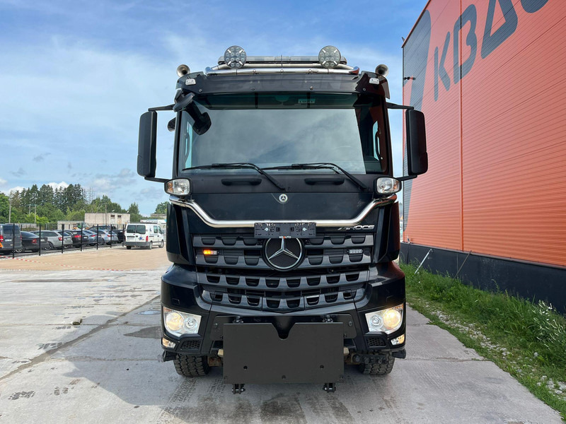 Mercedes-Benz Arocs 3253 8x4 RETARDER / SNOW PLOW EQUIPMENT - Billenőplatós teherautó: 3 kép. Mercedes-Benz Arocs 3253 8x4 RETARDER / SNOW PLOW EQUIPMENT - Billenőplatós teherautó: 3 kép.