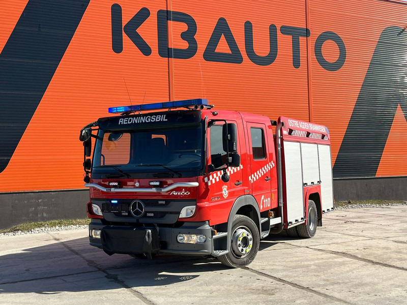 Mercedes-Benz Atego 1329 4x2 - Tűzoltóautó: 1 kép. Mercedes-Benz Atego 1329 4x2 - Tűzoltóautó: 1 kép.
