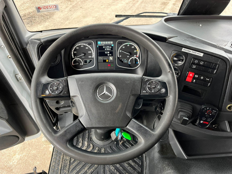 Hűtős teherautó Mercedes-Benz Atego 1524 4x2 MITSUBISHI TU100 SA / BOX L=7660 mm: 15 kép.