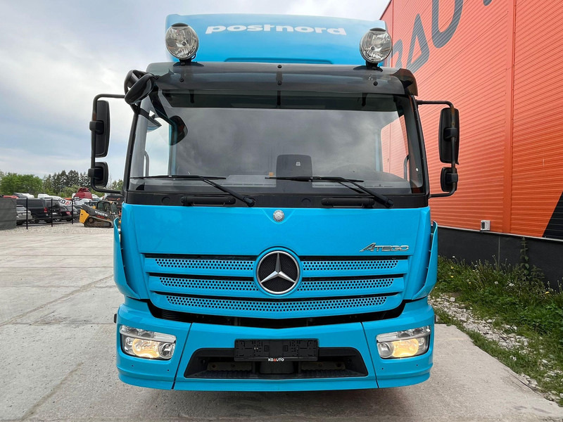 Mercedes-Benz Atego 1530 4x2 BOX L=7499 mm - Dobozos felépítményű teherautó: 3 kép. Mercedes-Benz Atego 1530 4x2 BOX L=7499 mm - Dobozos felépítményű teherautó: 3 kép.