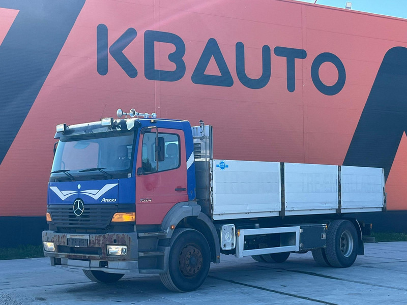 Mercedes-Benz Atego 1828 4x2 FULL STEEL / BOX L=6481 mm - Billenőplatós teherautó: 1 kép. Mercedes-Benz Atego 1828 4x2 FULL STEEL / BOX L=6481 mm - Billenőplatós teherautó: 1 kép.