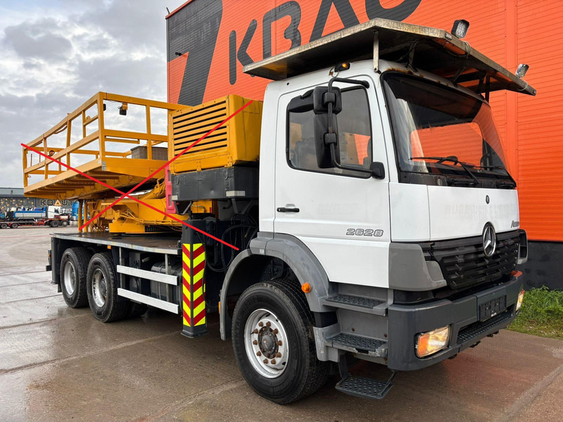 Mercedes-Benz Atego 2628 6x4 FOR SALE AS CHASSIS / LOW MILEAGE ! - Alvaz teherautó: 3 kép. Mercedes-Benz Atego 2628 6x4 FOR SALE AS CHASSIS / LOW MILEAGE ! - Alvaz teherautó: 3 kép.