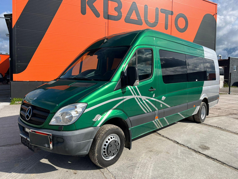 Mercedes-Benz Sprinter 4x2 19 +1 SEATS / AC - Minibusz, Kisbusz: 3 kép. Mercedes-Benz Sprinter 4x2 19 +1 SEATS / AC - Minibusz, Kisbusz: 3 kép.