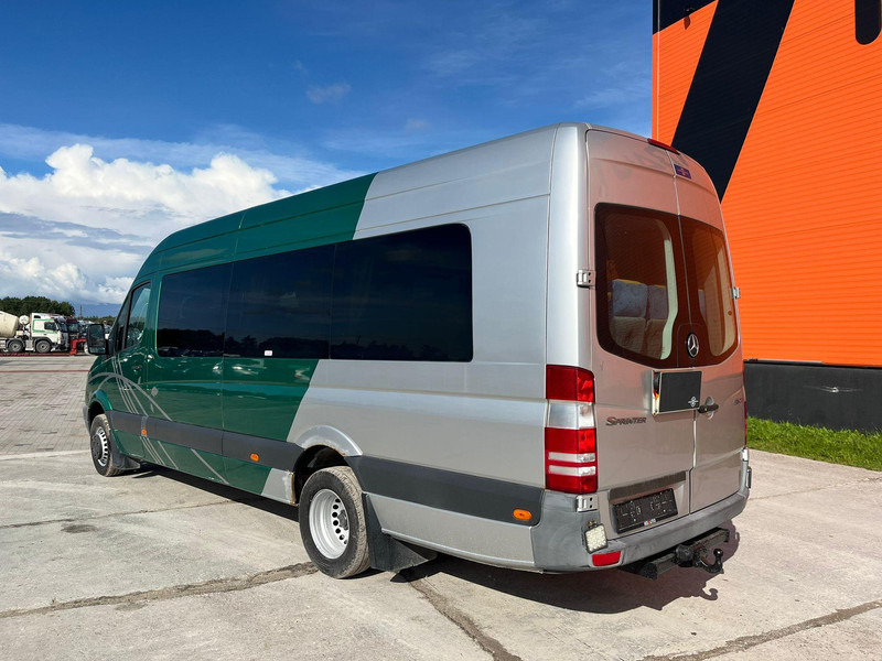 Mercedes-Benz Sprinter 4x2 19 +1 SEATS / AC - Minibusz, Kisbusz: 5 kép. Mercedes-Benz Sprinter 4x2 19 +1 SEATS / AC - Minibusz, Kisbusz: 5 kép.