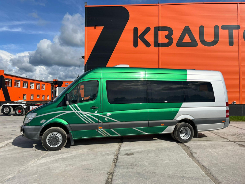 Mercedes-Benz Sprinter 4x2 19 +1 SEATS / AC - Minibusz, Kisbusz: 4 kép. Mercedes-Benz Sprinter 4x2 19 +1 SEATS / AC - Minibusz, Kisbusz: 4 kép.