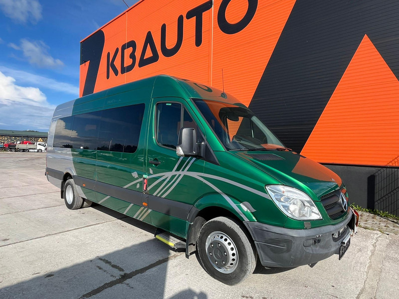 Mercedes-Benz Sprinter 4x2 19 +1 SEATS / AC - Minibusz, Kisbusz: 1 kép. Mercedes-Benz Sprinter 4x2 19 +1 SEATS / AC - Minibusz, Kisbusz: 1 kép.