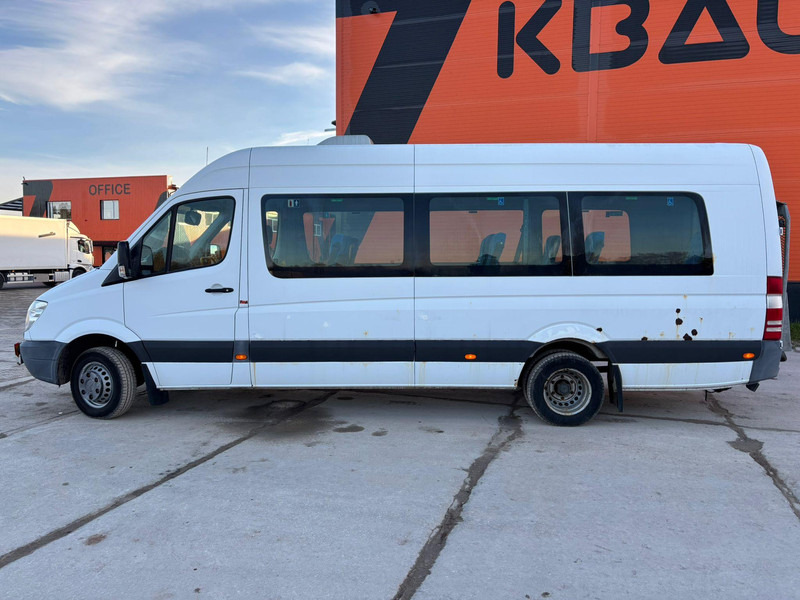 Mercedes-Benz Sprinter 516 CDI 12 SEATS / WHEELCHAIR LIFT - Minibusz, Kisbusz: 4 kép. Mercedes-Benz Sprinter 516 CDI 12 SEATS / WHEELCHAIR LIFT - Minibusz, Kisbusz: 4 kép.
