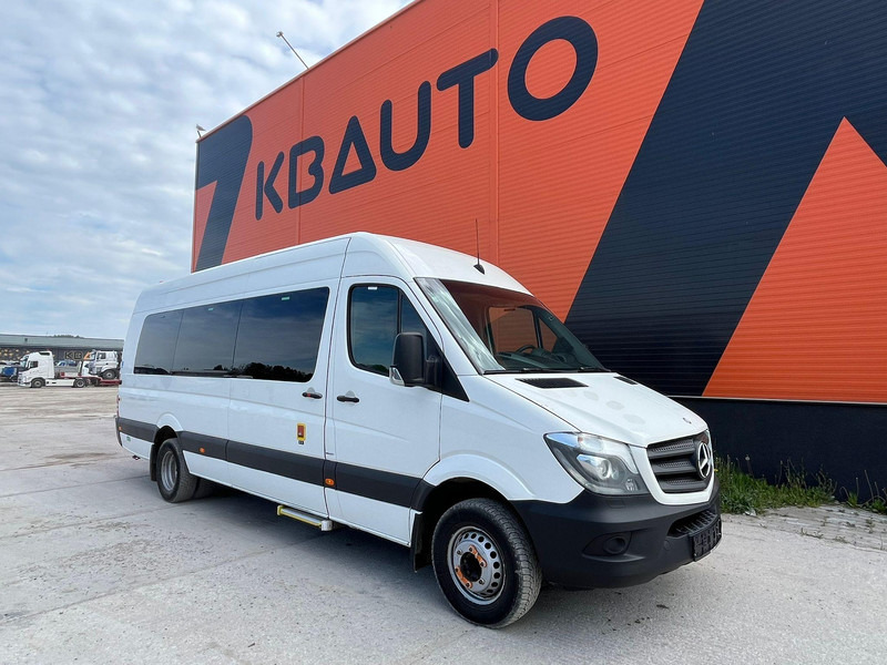 Mercedes-Benz Sprinter 516 CDI 17 SEATS / DRIVER AC - Minibusz, Kisbusz: 1 kép. Mercedes-Benz Sprinter 516 CDI 17 SEATS / DRIVER AC - Minibusz, Kisbusz: 1 kép.
