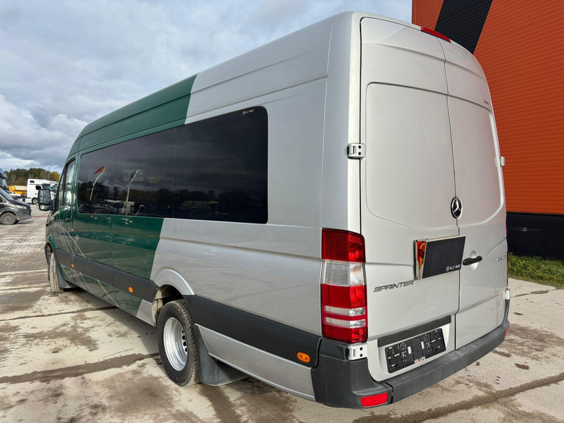 Mercedes-Benz Sprinter 516 CDI 19 + 1 SEATS / AC - Minibusz, Kisbusz: 5 kép. Mercedes-Benz Sprinter 516 CDI 19 + 1 SEATS / AC - Minibusz, Kisbusz: 5 kép.