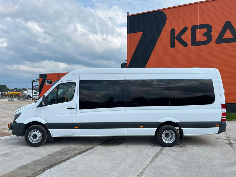 Mercedes-Benz Sprinter 516 CDI / 19 + 1 SEATS / AC - Minibusz, Kisbusz: 4 kép. Mercedes-Benz Sprinter 516 CDI / 19 + 1 SEATS / AC - Minibusz, Kisbusz: 4 kép.