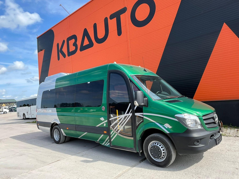 Mercedes-Benz Sprinter 516 CDI 19 + 1 SEATS / AC - Minibusz, Kisbusz: 1 kép. Mercedes-Benz Sprinter 516 CDI 19 + 1 SEATS / AC - Minibusz, Kisbusz: 1 kép.